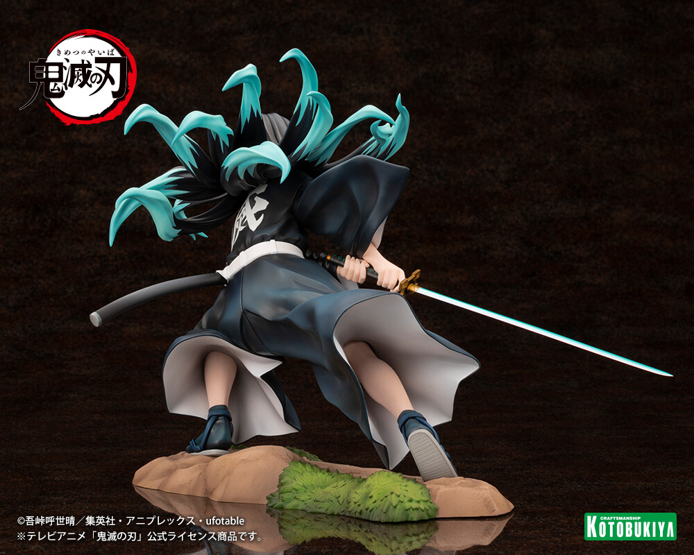 Kimetsu no Yaiba - Tokitou Muichirou - ARTFX J - 1/8 (Kotobukiya) photo 5