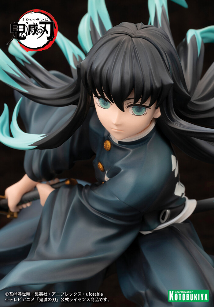 Kimetsu no Yaiba - Tokitou Muichirou - ARTFX J - 1/8 (Kotobukiya) photo 9