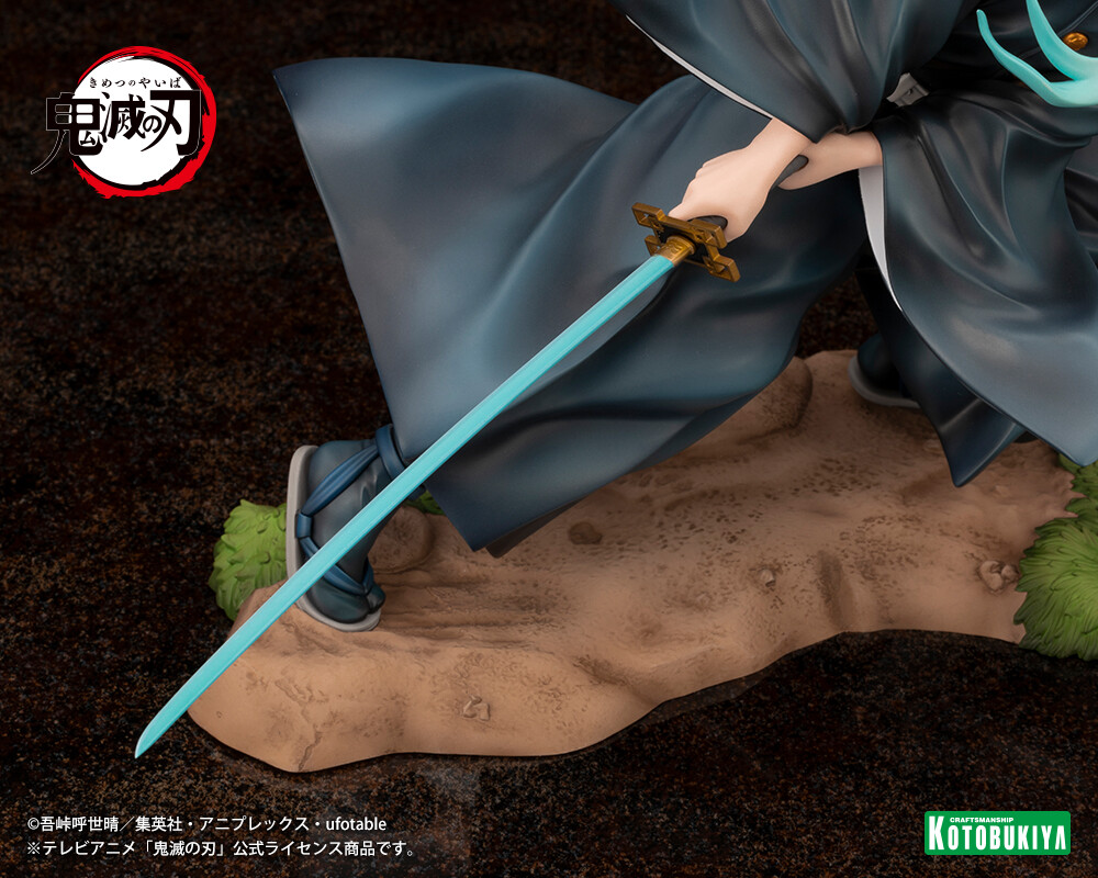 Kimetsu no Yaiba - Tokitou Muichirou - ARTFX J - 1/8 (Kotobukiya) photo 10
