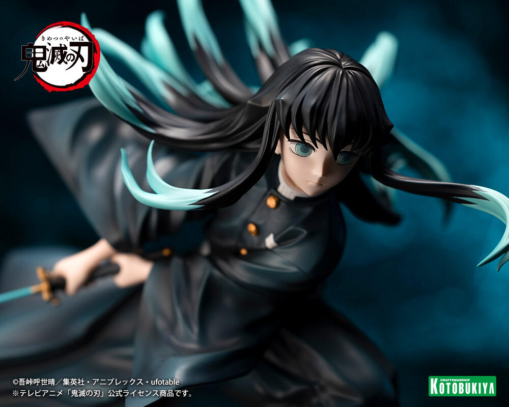 Kimetsu no Yaiba - Tokitou Muichirou - ARTFX J - 1/8 (Kotobukiya) photo 11