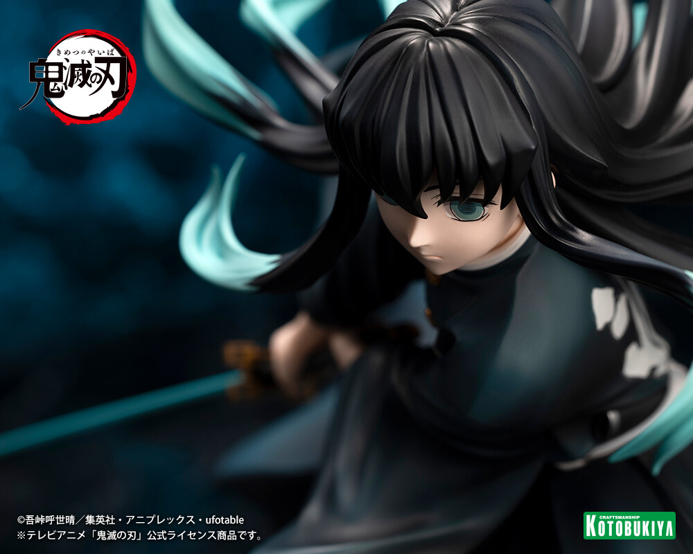 Kimetsu no Yaiba - Tokitou Muichirou - ARTFX J - 1/8 (Kotobukiya) photo 12