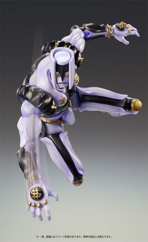 Diamond wa Kudakenai - Jojo no Kimyou na Bouken - The Hand - Super Action Statue (#62) - Second ver. (Medicos Entertainment) photo 2