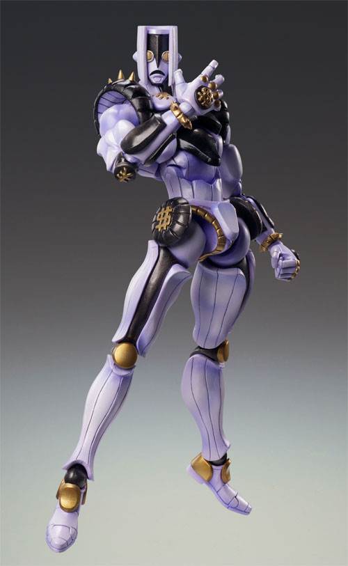 Diamond wa Kudakenai - Jojo no Kimyou na Bouken - The Hand - Super Action Statue (#62) - Second ver. (Medicos Entertainment) photo 4