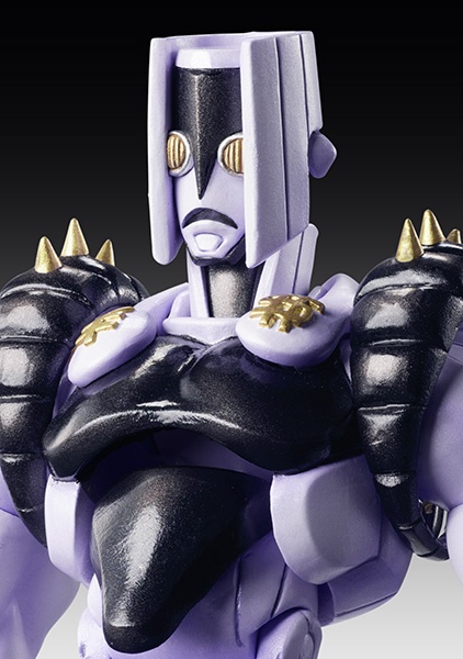 Diamond wa Kudakenai - Jojo no Kimyou na Bouken - The Hand - Super Action Statue (#62) - Second ver. (Medicos Entertainment) photo 7