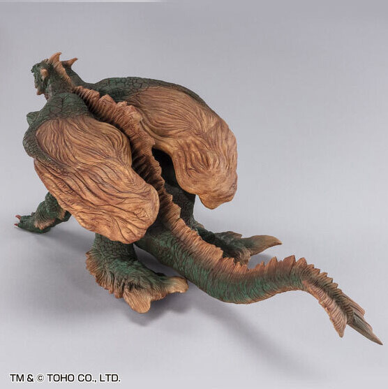 Mothra II Kaitei no Daikessen - Dagaara - Ghogo - Kaijuu Bangaichi (Bandai) photo 2