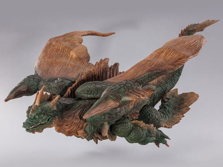 Mothra II Kaitei no Daikessen - Dagaara - Ghogo - Kaijuu Bangaichi (Bandai) photo 4
