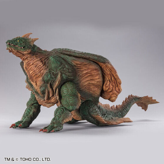 Mothra II Kaitei no Daikessen - Dagaara - Ghogo - Kaijuu Bangaichi (Bandai) photo 6