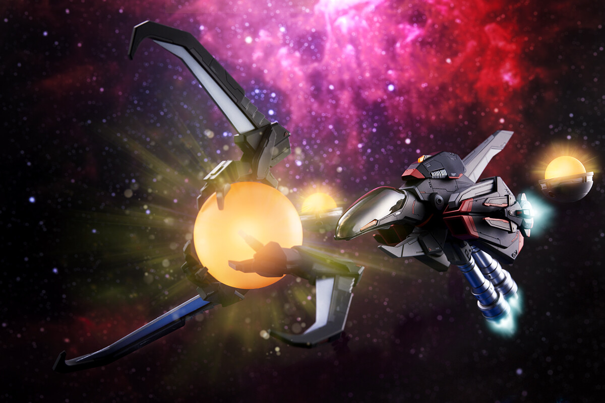 R-Type - R-13A Cerberus - 1/120 (Ques Q) photo 12