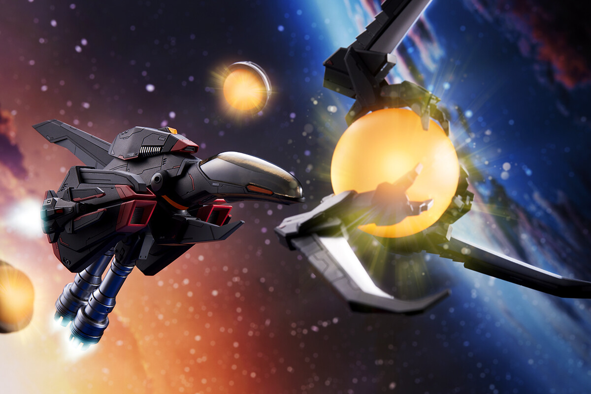 R-Type - R-13A Cerberus - 1/120 (Ques Q) photo 14