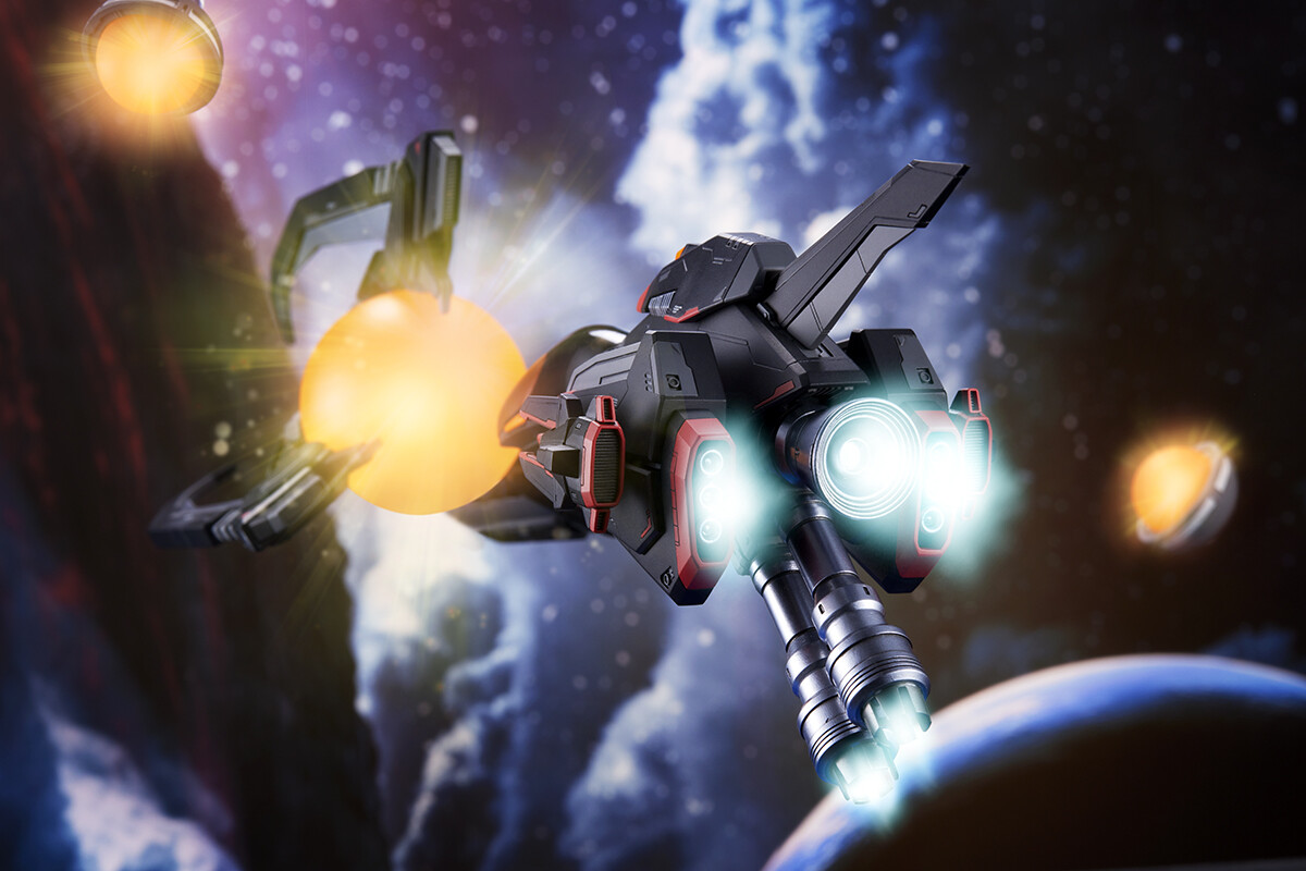 R-Type - R-13A Cerberus - 1/120 (Ques Q) photo 15