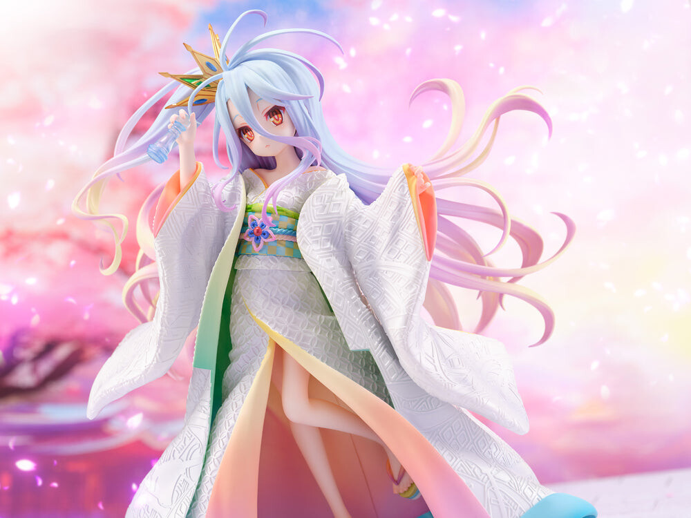 No Game No Life - Shiro - F:Nex - 1/7 - Shiromuku (FuRyu) photo 2