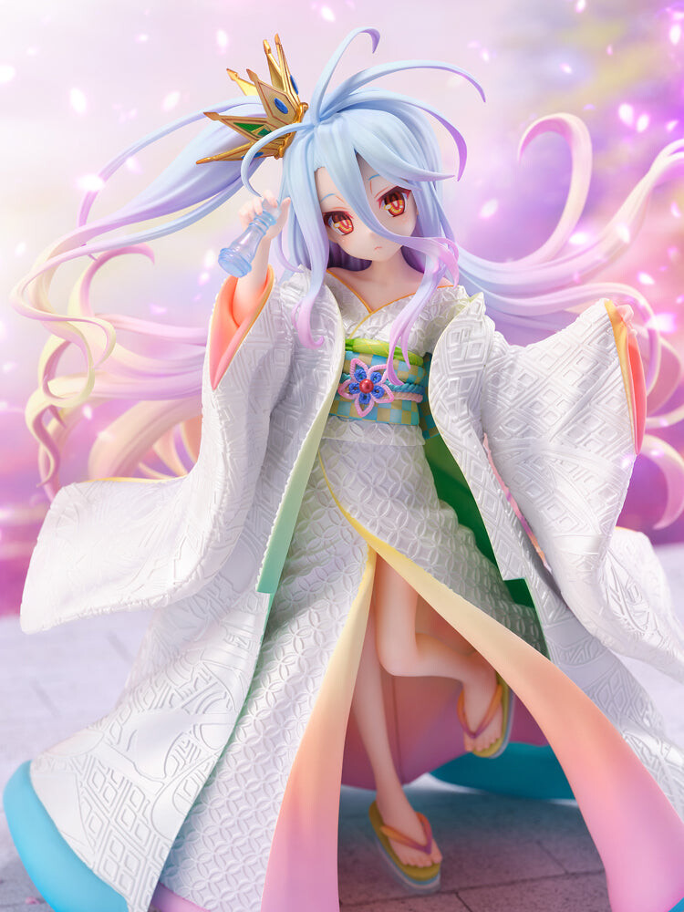 No Game No Life - Shiro - F:Nex - 1/7 - Shiromuku (FuRyu) photo 3
