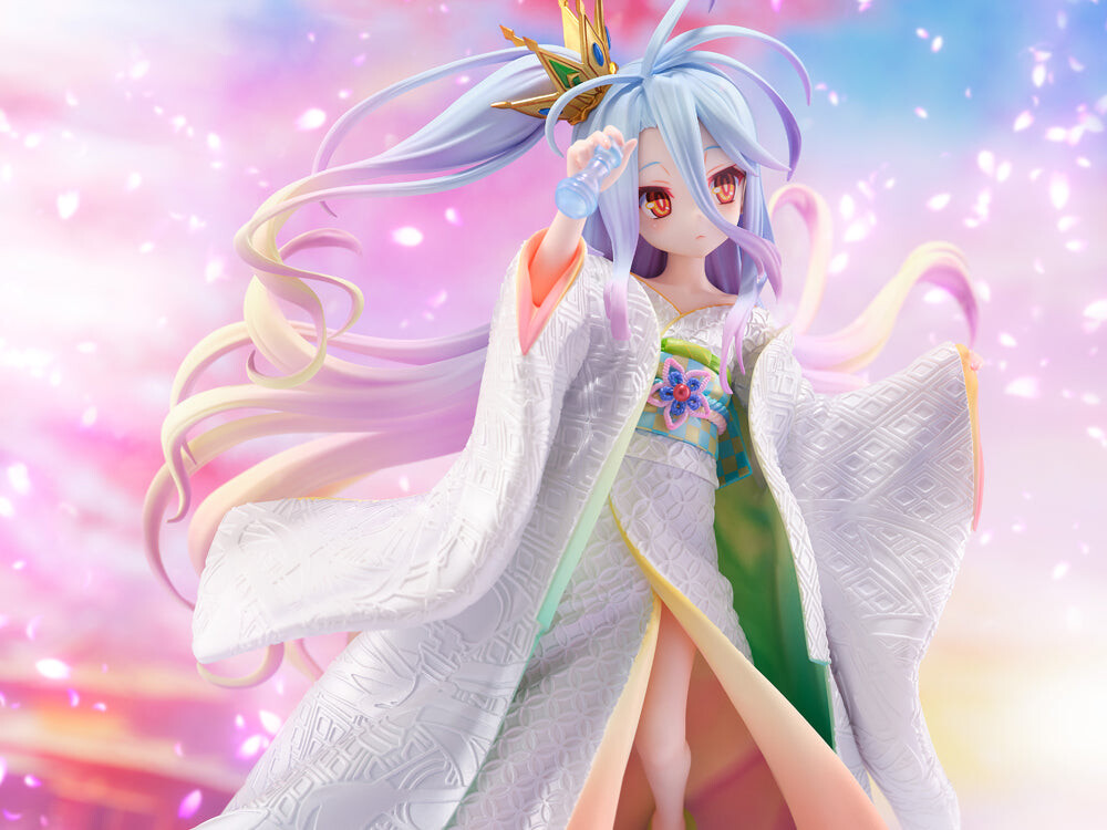 No Game No Life - Shiro - F:Nex - 1/7 - Shiromuku (FuRyu) photo 4