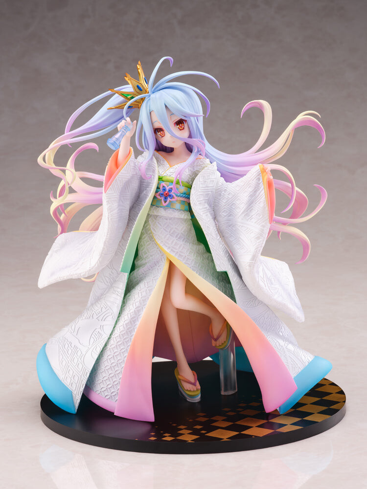 No Game No Life - Shiro - F:Nex - 1/7 - Shiromuku (FuRyu) photo 5