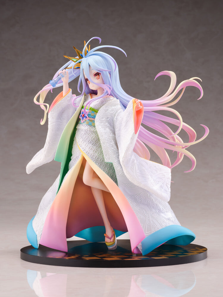 No Game No Life - Shiro - F:Nex - 1/7 - Shiromuku (FuRyu) photo 6