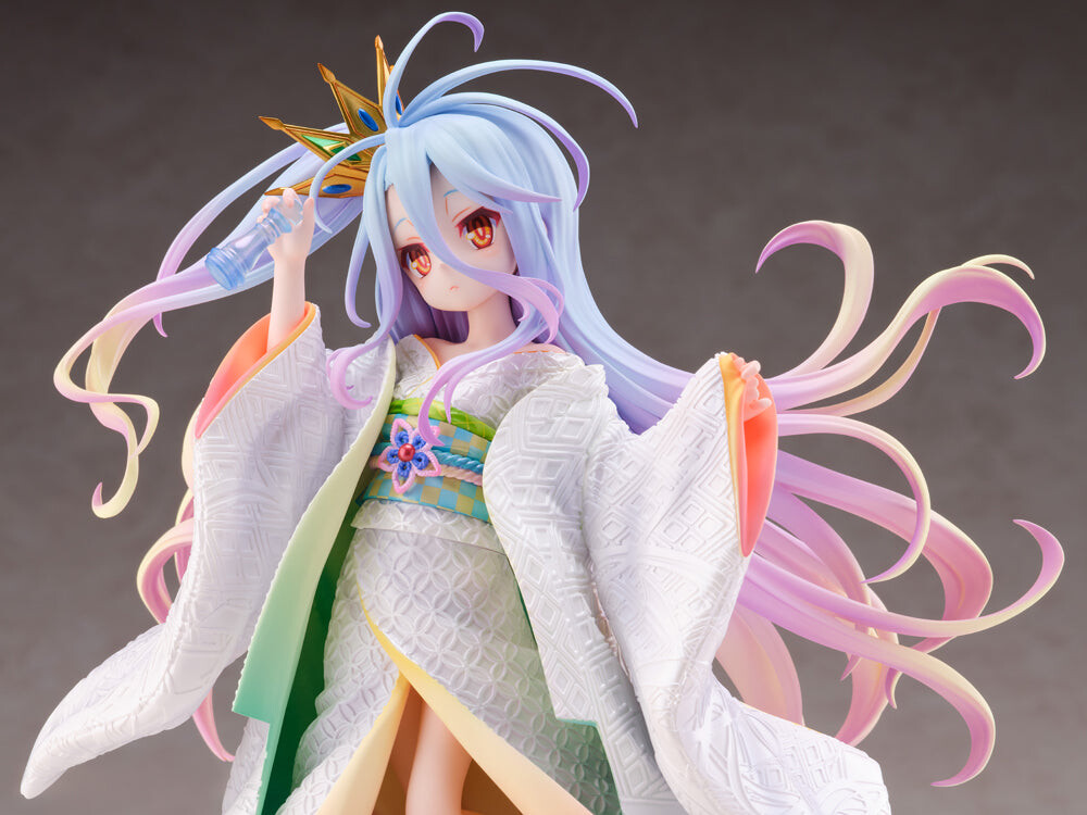 No Game No Life - Shiro - F:Nex - 1/7 - Shiromuku (FuRyu) photo 7
