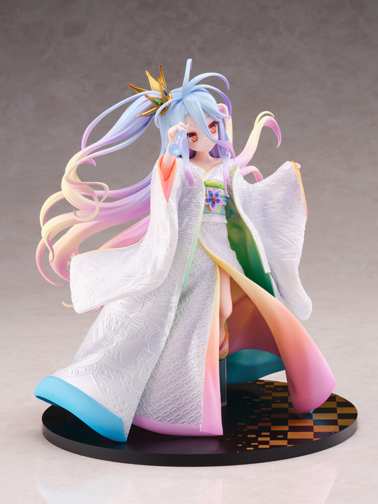 No Game No Life - Shiro - F:Nex - 1/7 - Shiromuku (FuRyu) photo 8