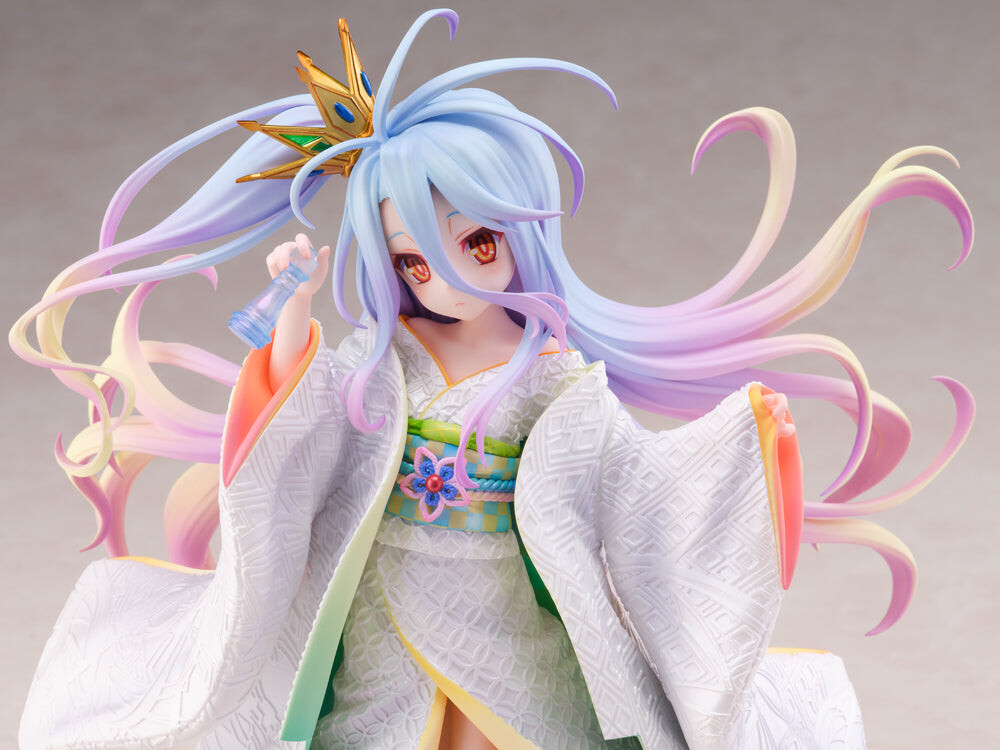 No Game No Life - Shiro - F:Nex - 1/7 - Shiromuku (FuRyu) photo 9
