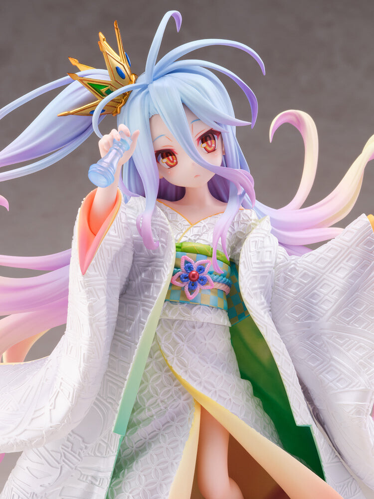No Game No Life - Shiro - F:Nex - 1/7 - Shiromuku (FuRyu) photo 11