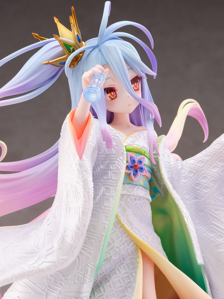 No Game No Life - Shiro - F:Nex - 1/7 - Shiromuku (FuRyu) photo 12