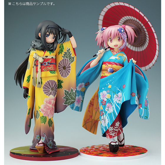 Gekijouban Mahou Shoujo Madoka★Magica - Akemi Homura - 1/8 - Haregi ver. (Aniplex, Stronger)