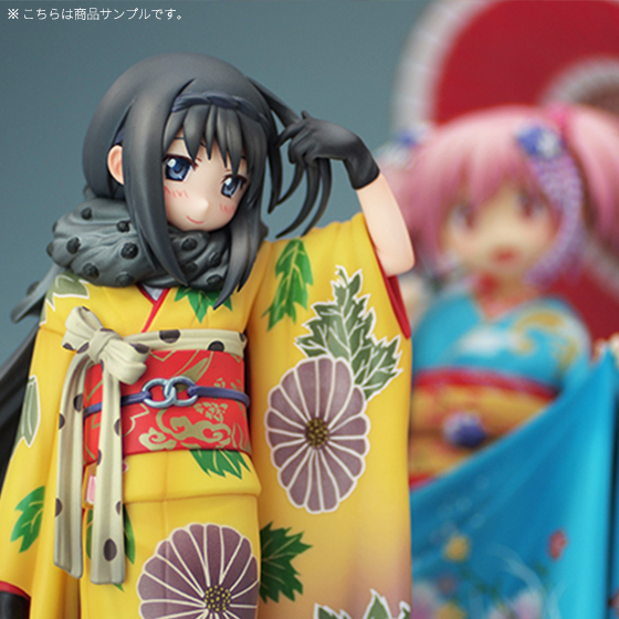 Gekijouban Mahou Shoujo Madoka★Magica - Akemi Homura - 1/8 - Haregi ver. (Aniplex, Stronger)