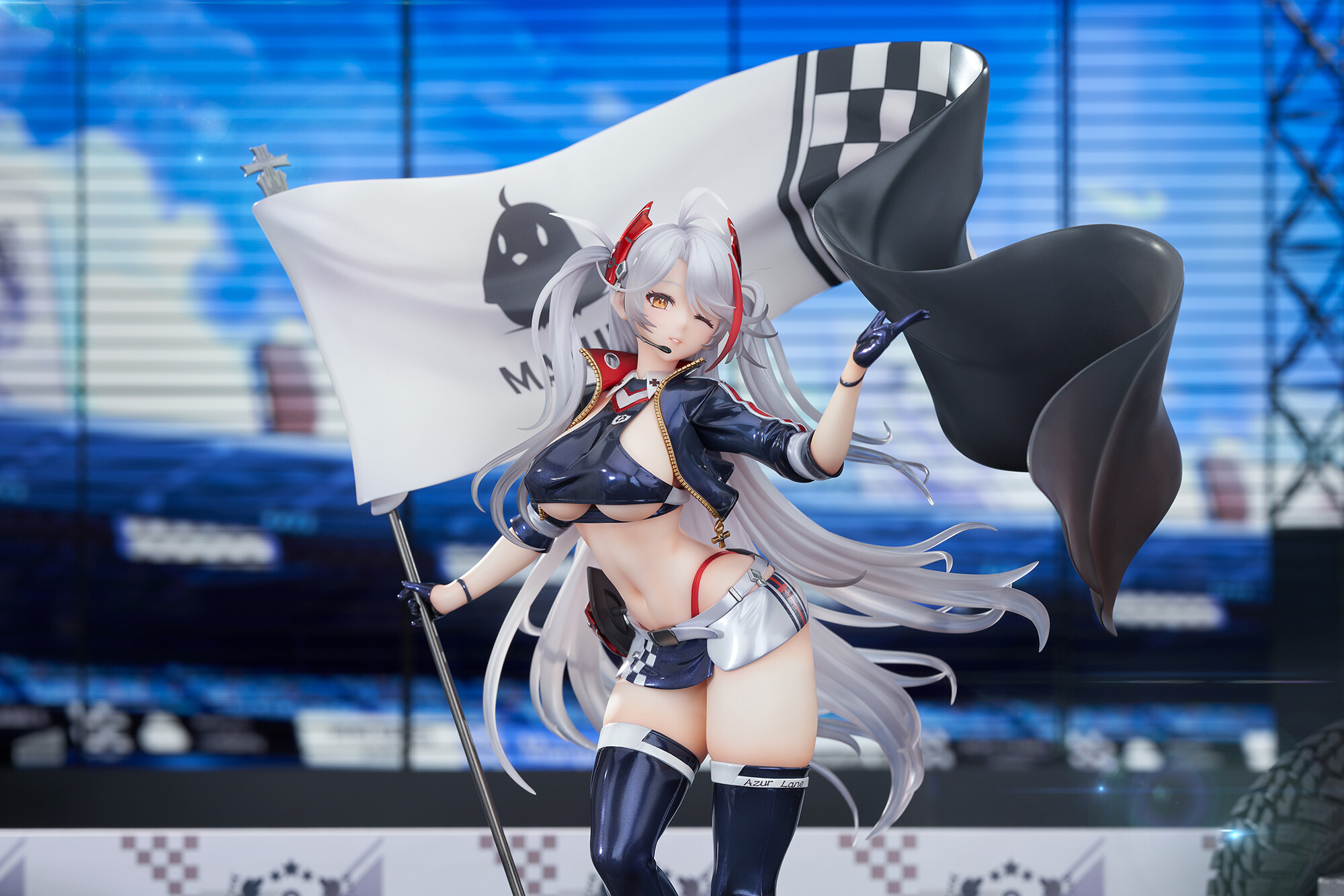 Azur Lane - Manjuu - Prinz Eugen - 1/7 - Final Lap Ver. (Apex Innovation)