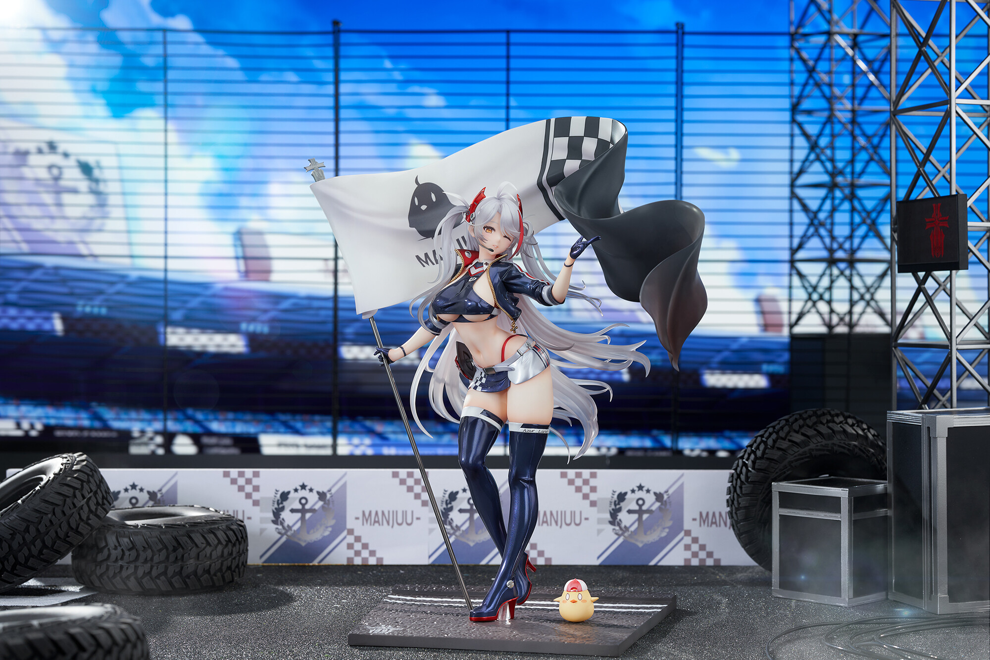 Azur Lane - Manjuu - Prinz Eugen - 1/7 - Final Lap Ver. (Apex Innovation) photo 3
