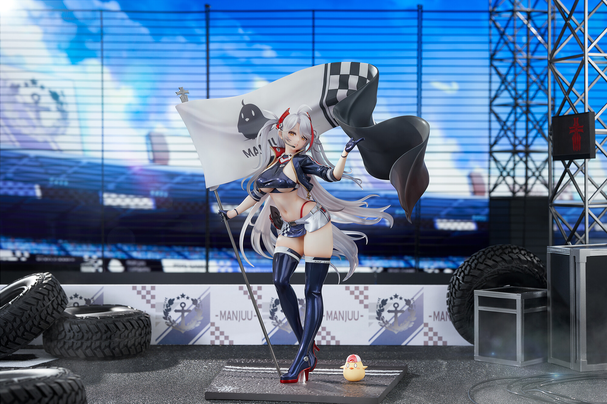 Azur Lane - Manjuu - Prinz Eugen - 1/7 - Final Lap Ver. (Apex Innovation) photo 7