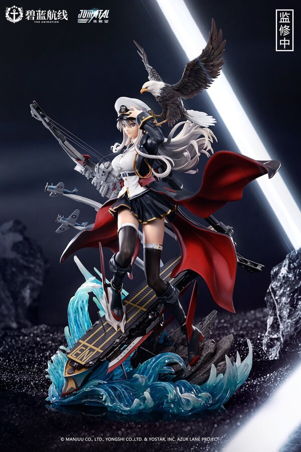 Azur Lane - Eagle-chan - Enterprise - 1/4 (JOMATAL Studio)