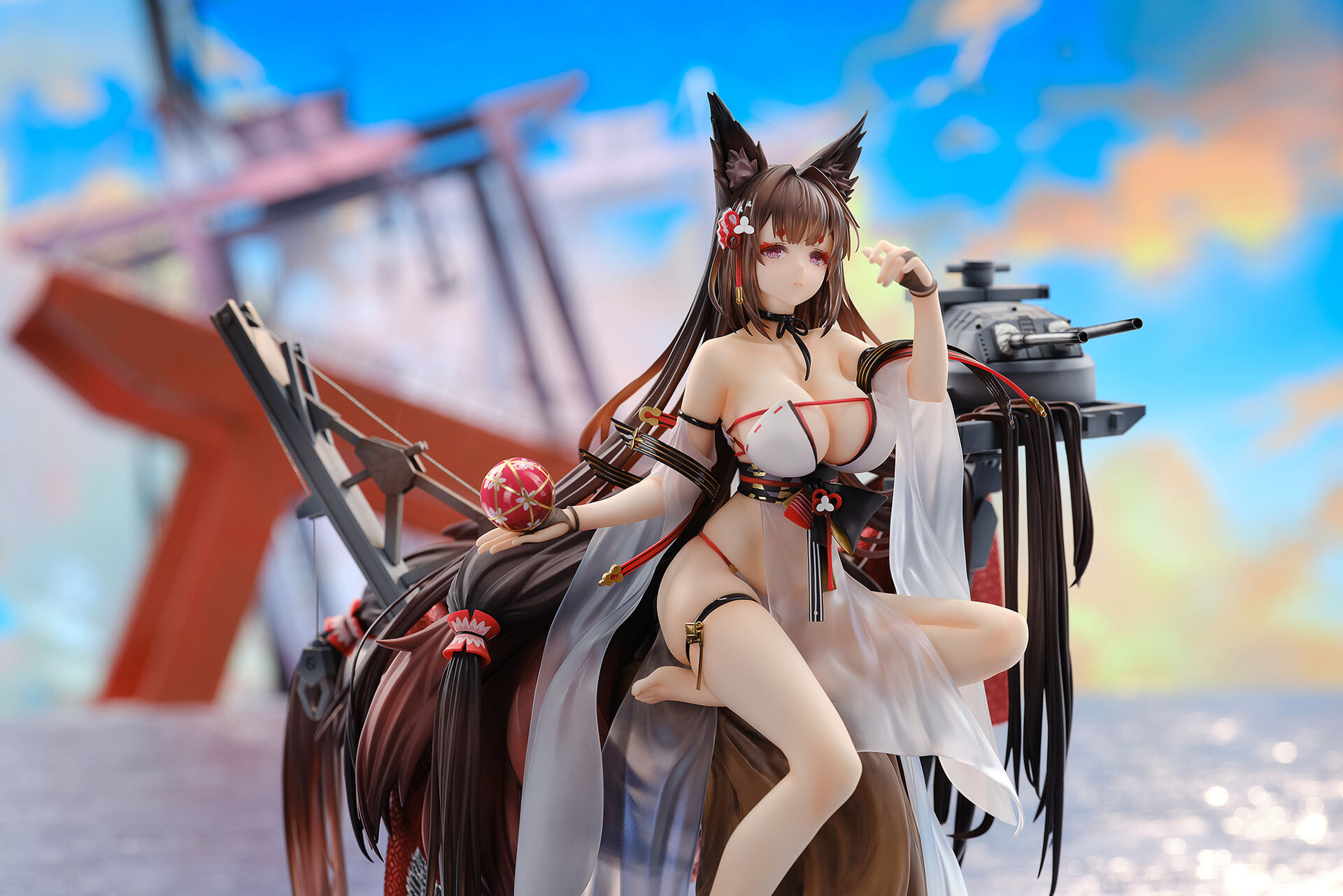 Azur Lane - Amagi - 1/7 - Wending Waters, Serene Lotus Ver. (Apex Innovation)