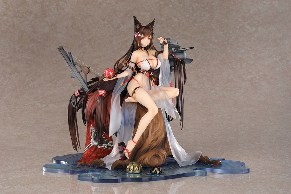 Azur Lane - Amagi - 1/7 - Wending Waters, Serene Lotus Ver. (Apex Innovation) photo 2
