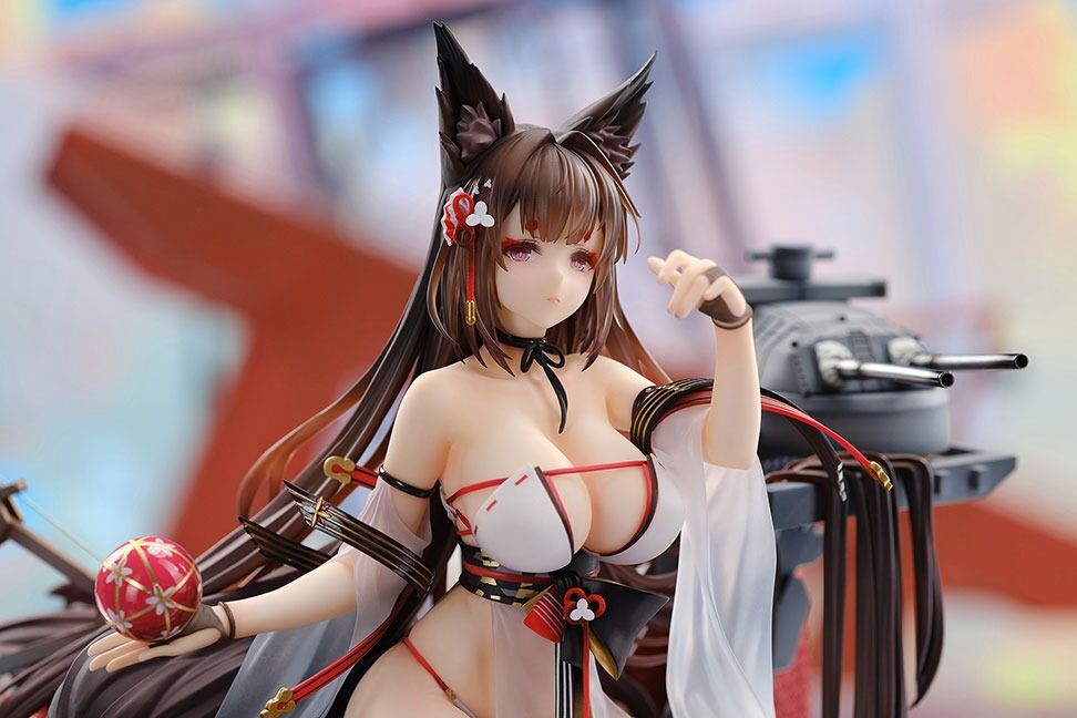 Azur Lane - Amagi - 1/7 - Wending Waters, Serene Lotus Ver. (Apex Innovation) photo 3