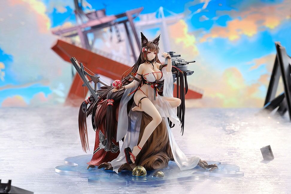 Azur Lane - Amagi - 1/7 - Wending Waters, Serene Lotus Ver. (Apex Innovation) photo 4