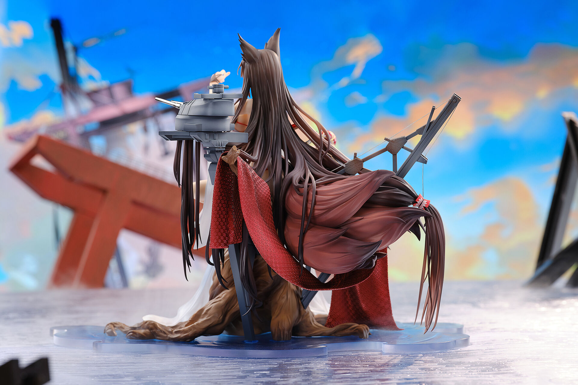 Azur Lane - Amagi - 1/7 - Wending Waters, Serene Lotus Ver. (Apex Innovation) photo 5