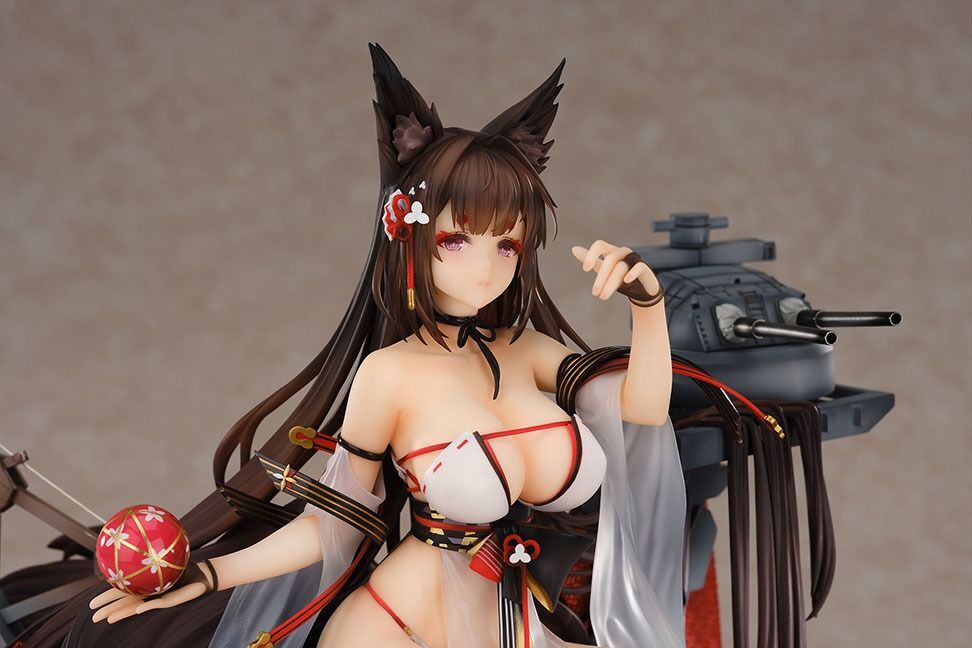 Azur Lane - Amagi - 1/7 - Wending Waters, Serene Lotus Ver. (Apex Innovation) photo 6