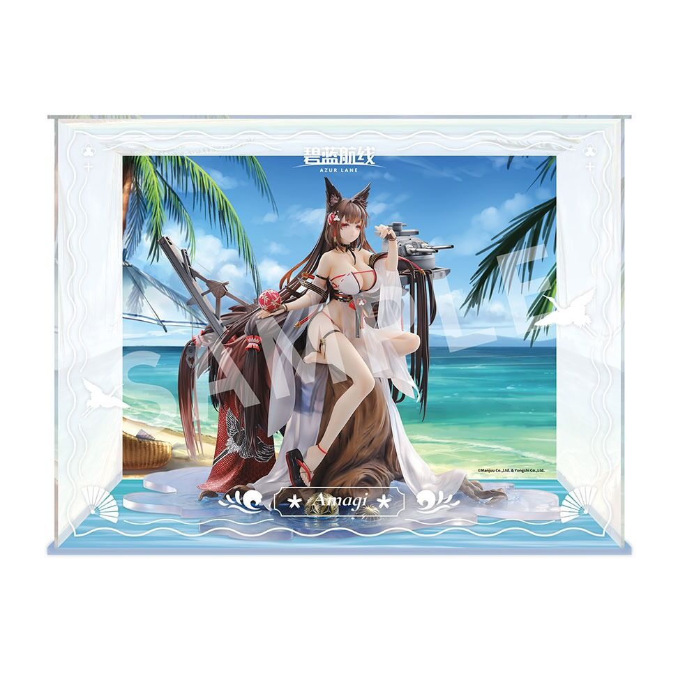 Azur Lane - Amagi - 1/7 - Wending Waters, Serene Lotus Ver. (Apex Innovation) photo 7