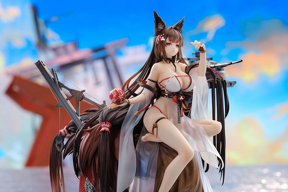Azur Lane - Amagi - 1/7 - Wending Waters, Serene Lotus Ver. (Apex Innovation) photo 15