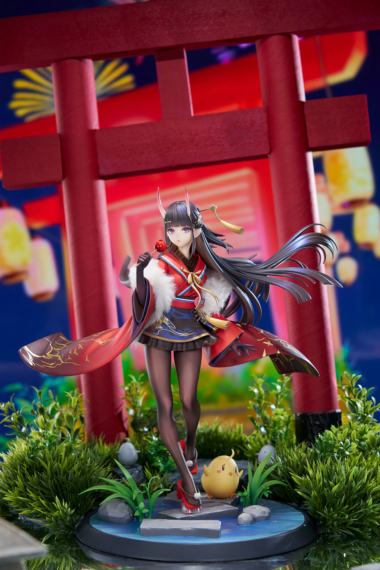 Azur Lane - Manjuu - Noshiro - 1/7 - Uncharted Festival Grounds? Ver. (Apex Innovation)