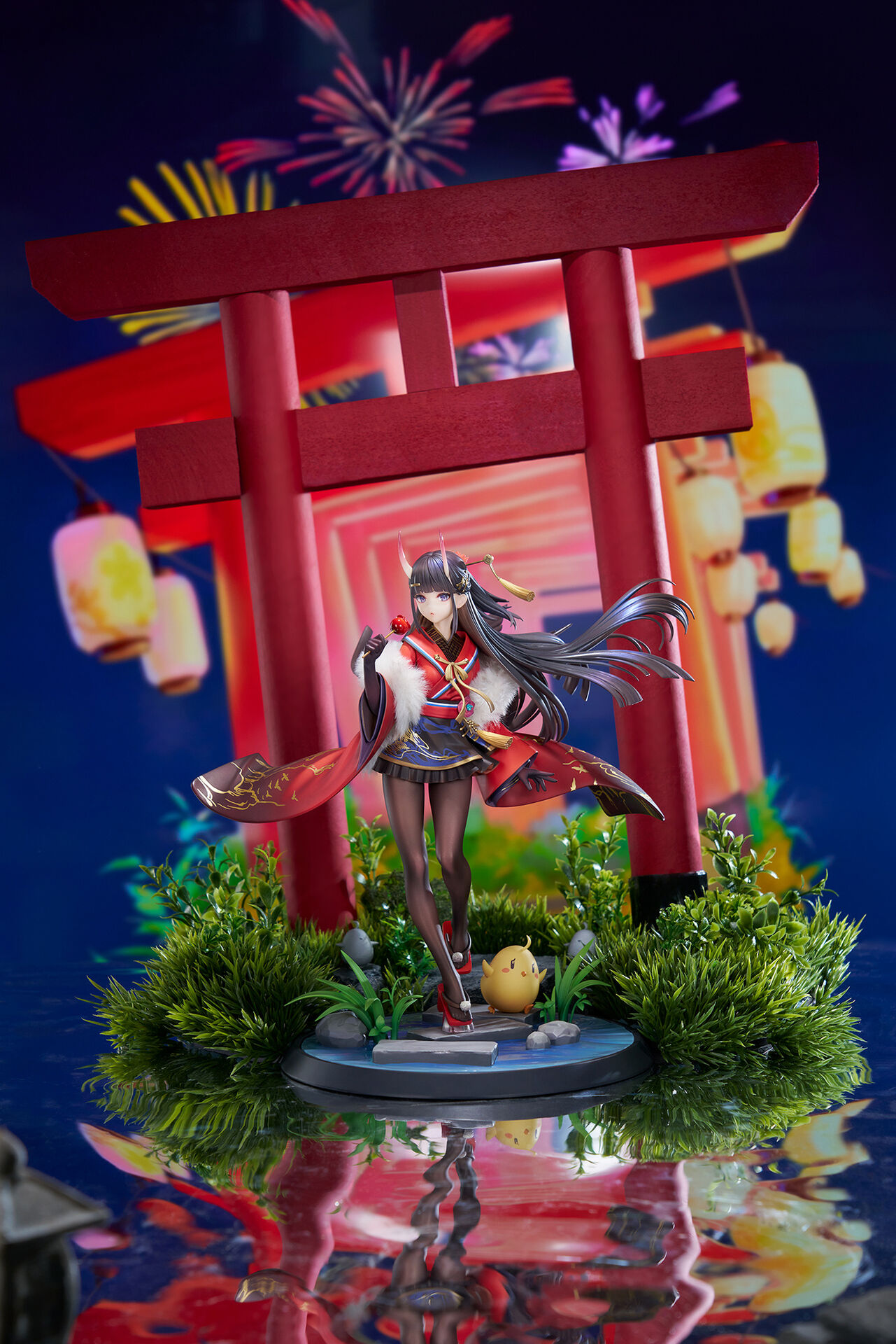 Azur Lane - Manjuu - Noshiro - 1/7 - Uncharted Festival Grounds? Ver. (Apex Innovation) photo 3