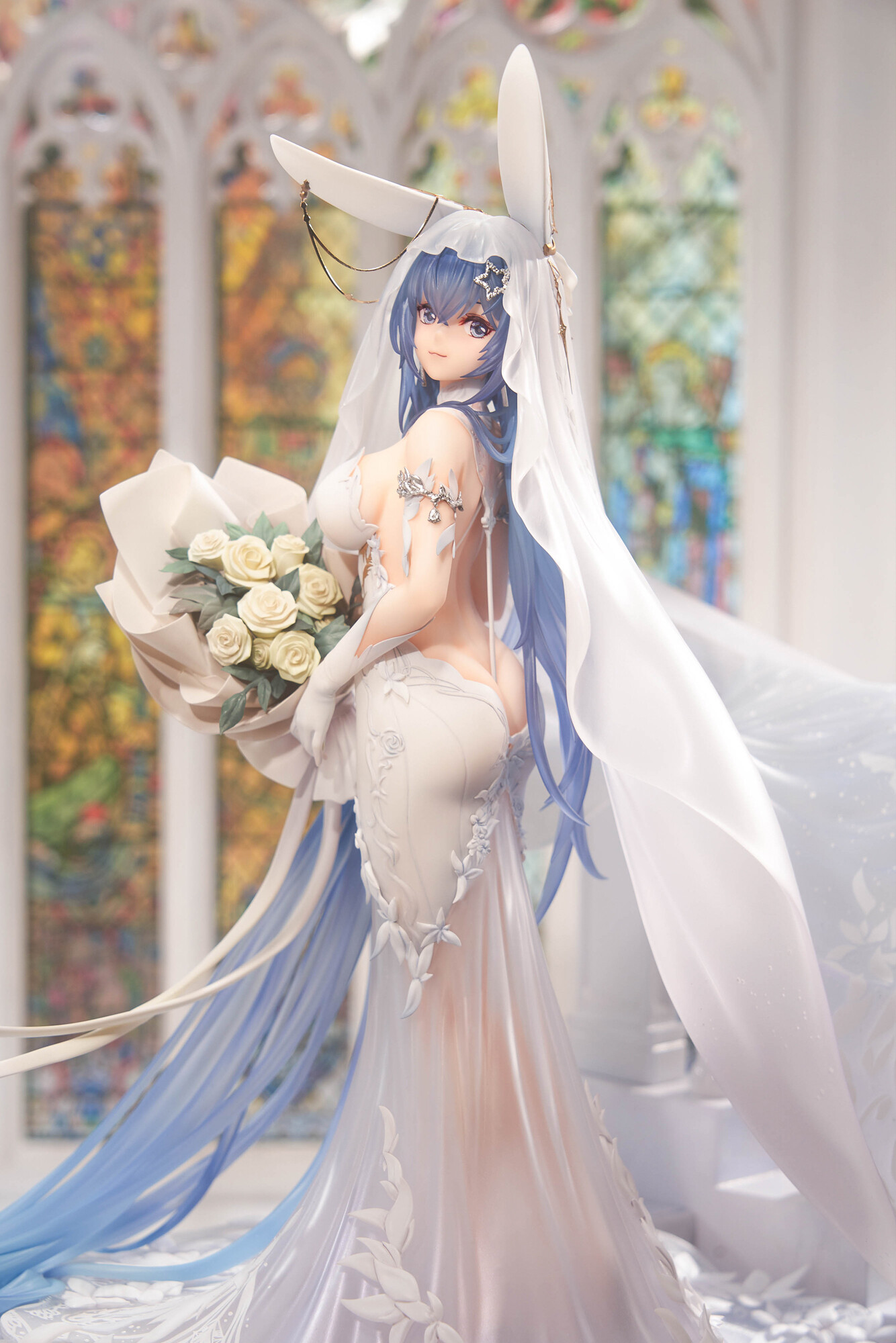 Azur Lane - New Jersey - 1/7 - Snow-White Ceremony Ver. (Apex Innovation) photo 3