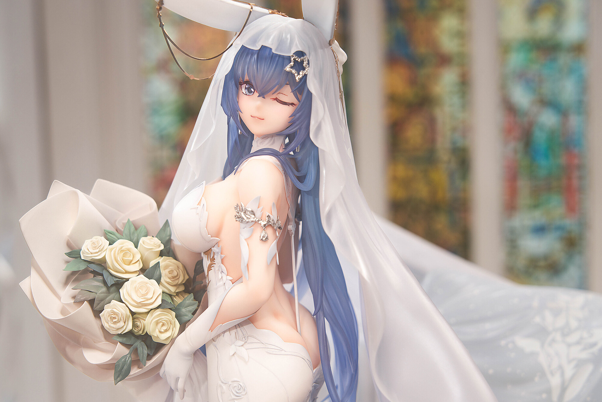 Azur Lane - New Jersey - 1/7 - Snow-White Ceremony Ver. (Apex Innovation) photo 5