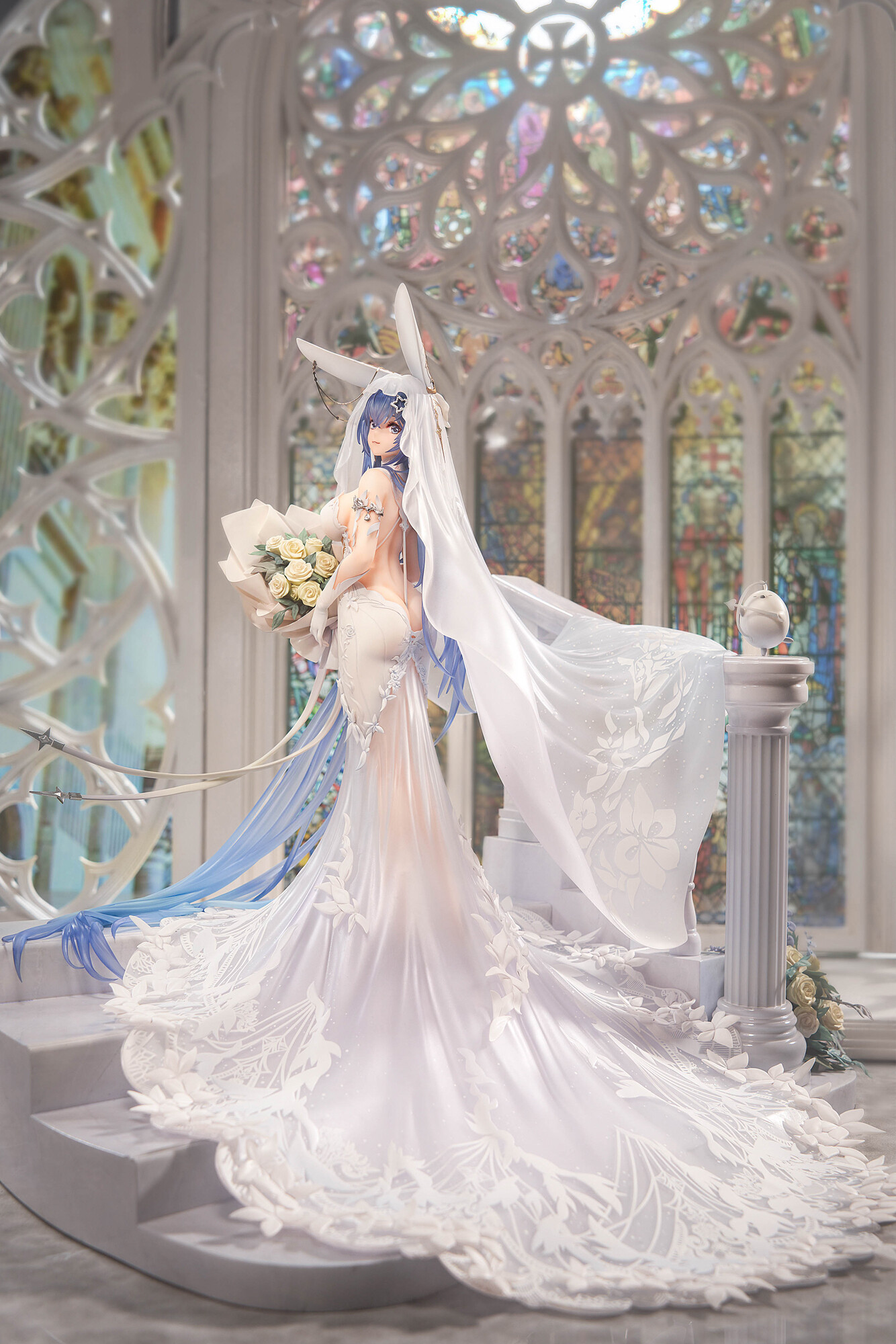 Azur Lane - New Jersey - 1/7 - Snow-White Ceremony Ver. (Apex Innovation) photo 6