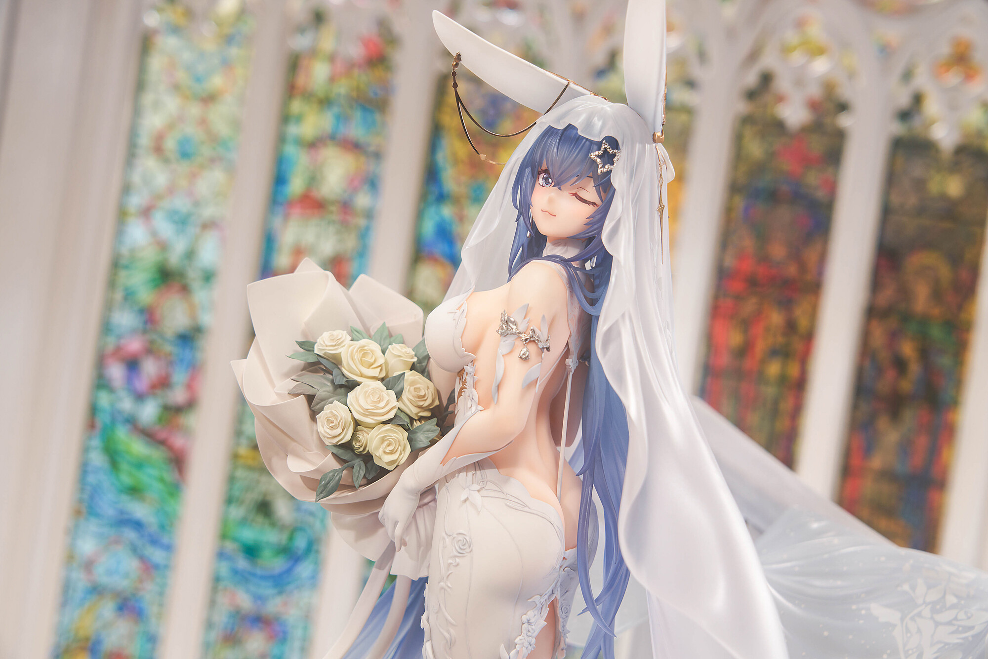 Azur Lane - New Jersey - 1/7 - Snow-White Ceremony Ver. (Apex Innovation) photo 7