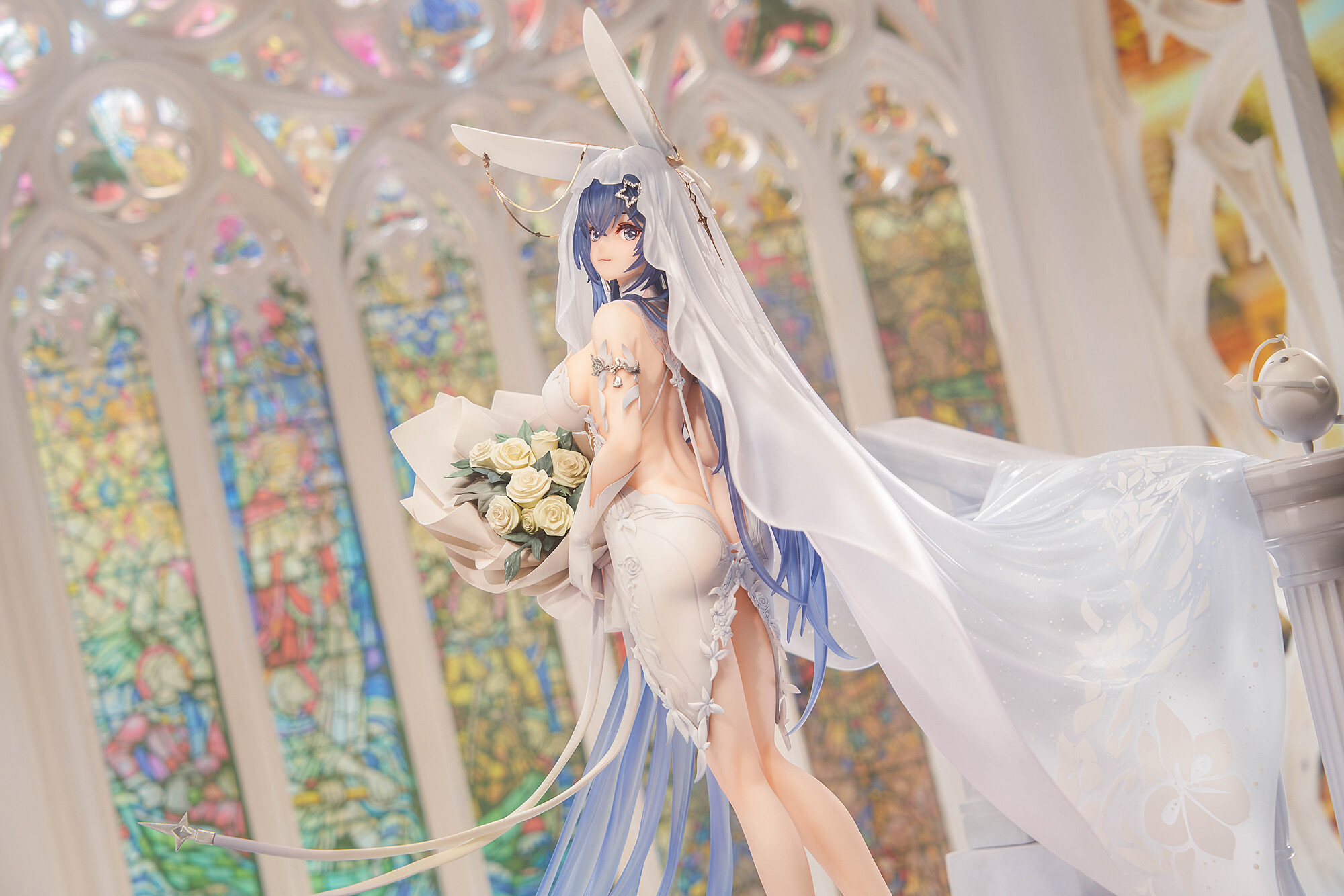 Azur Lane - New Jersey - 1/7 - Snow-White Ceremony Ver. (Apex Innovation) photo 8