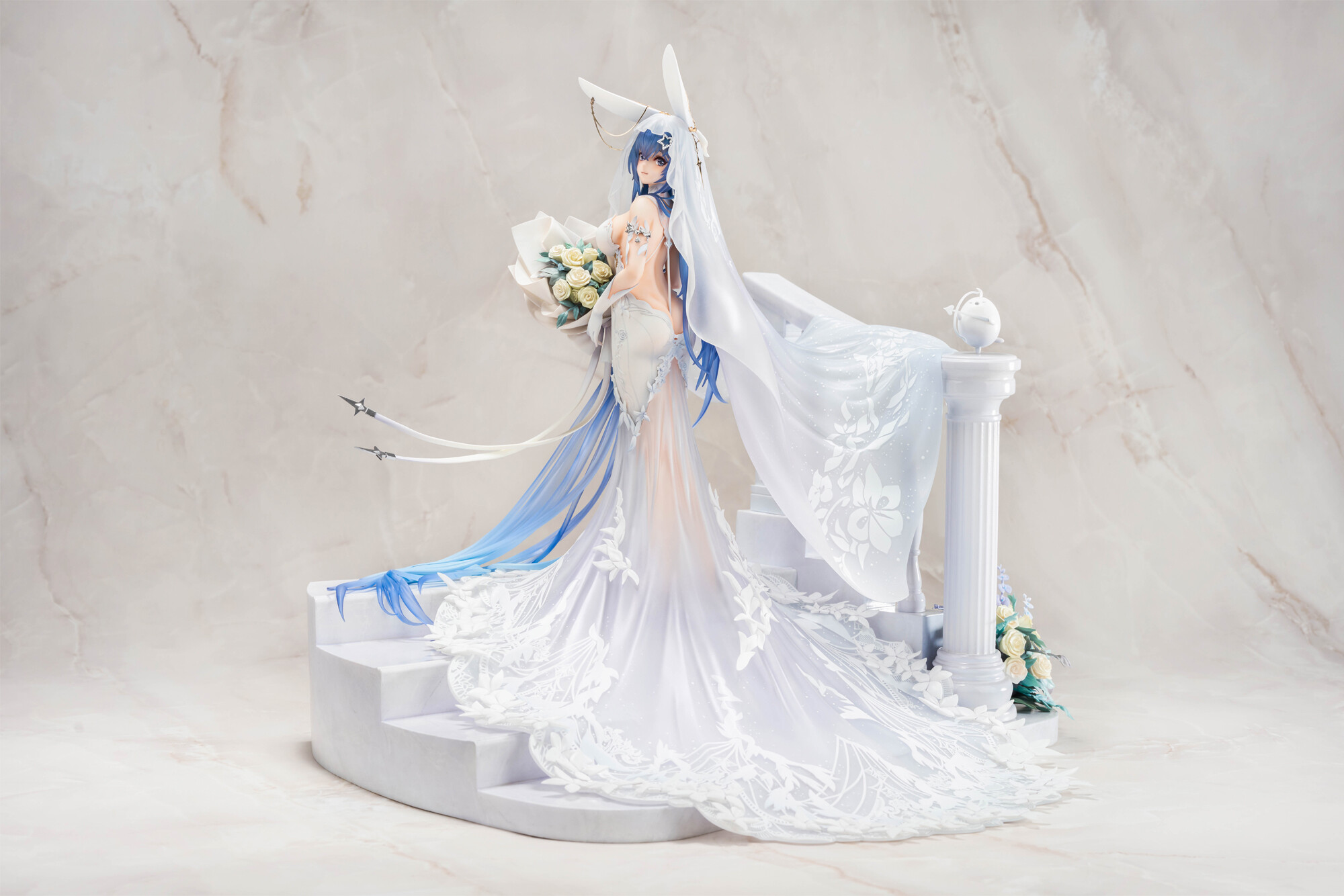Azur Lane - New Jersey - 1/7 - Snow-White Ceremony Ver. (Apex Innovation) photo 9