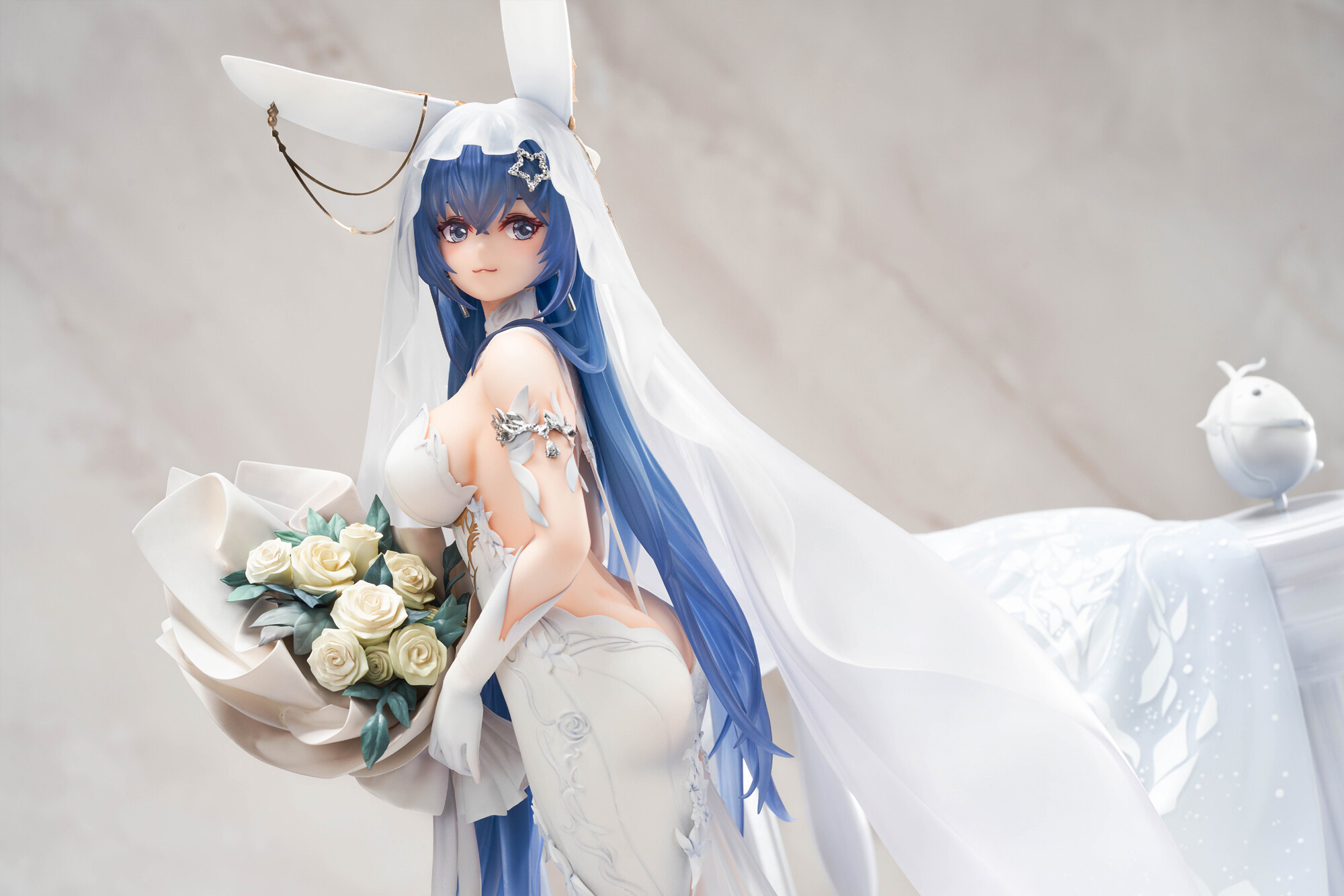 Azur Lane - New Jersey - 1/7 - Snow-White Ceremony Ver. (Apex Innovation) photo 10