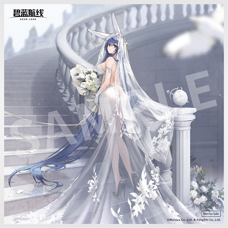 Azur Lane - New Jersey - 1/7 - Snow-White Ceremony Ver. (Apex Innovation) photo 11