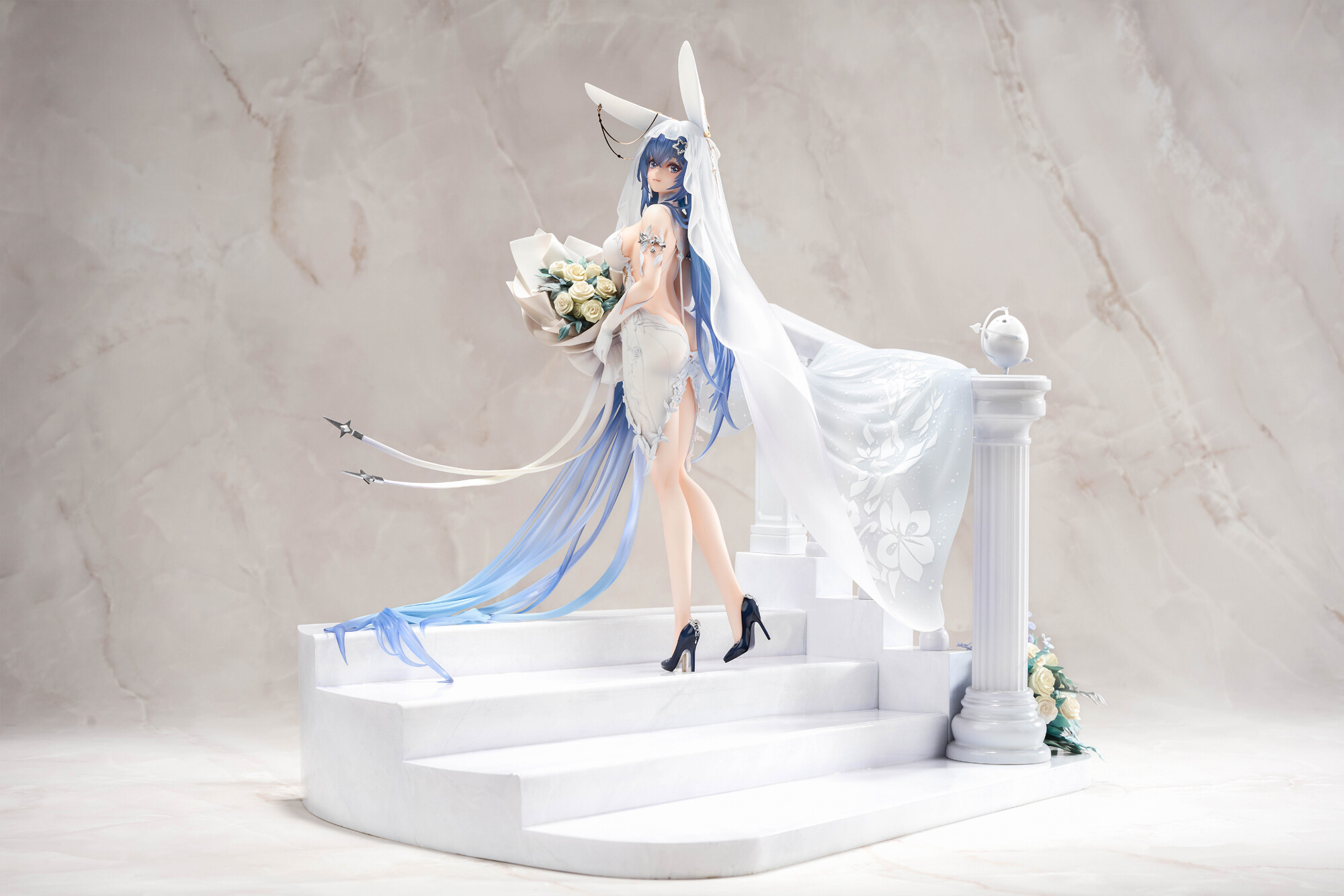 Azur Lane - New Jersey - 1/7 - Snow-White Ceremony Ver. (Apex Innovation) photo 12