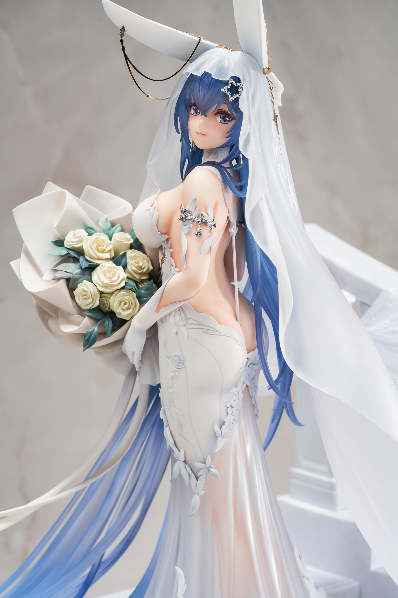 Azur Lane - New Jersey - 1/7 - Snow-White Ceremony Ver. (Apex Innovation) photo 13